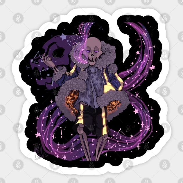 SwapFell Papyrus OuterTale Sticker by WiliamGlowing